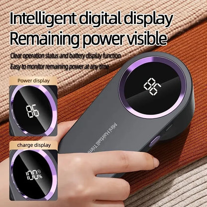 EJVS™  Rechargeable Digital Display Fabric Shaver