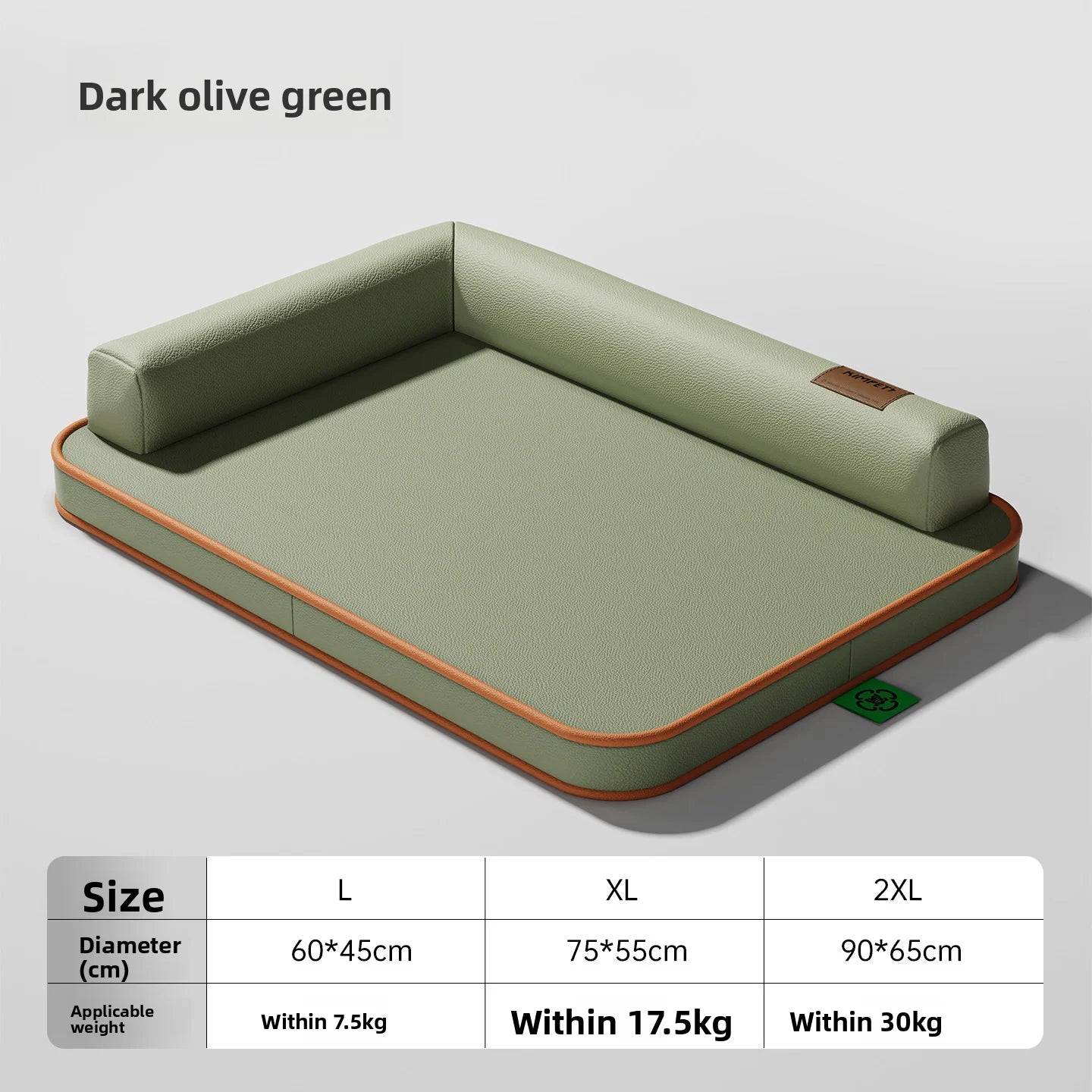 EJVS™  Dog mat suitable for all seasons, medium-sized and large waterproof and tear resistant dog bed, summer removable and washable