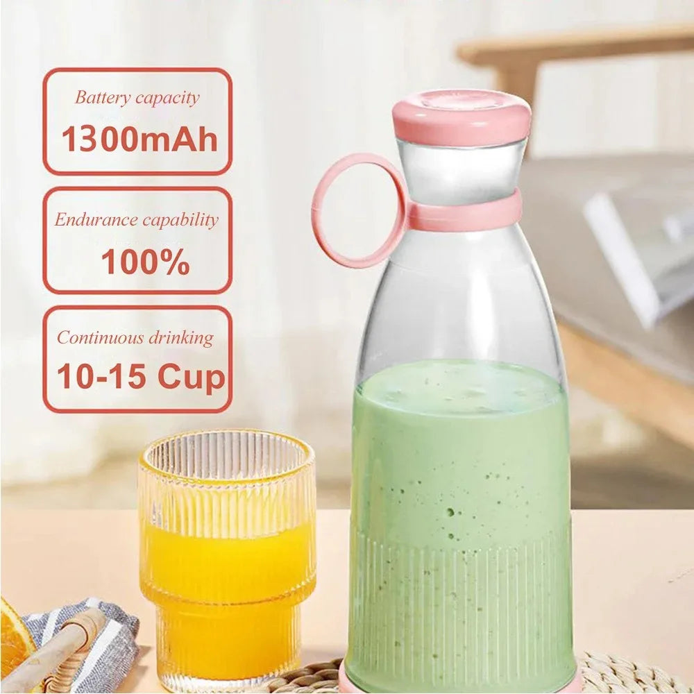 EJVS™    Rechargeable/Electric Fruit Blender Portable & Durable