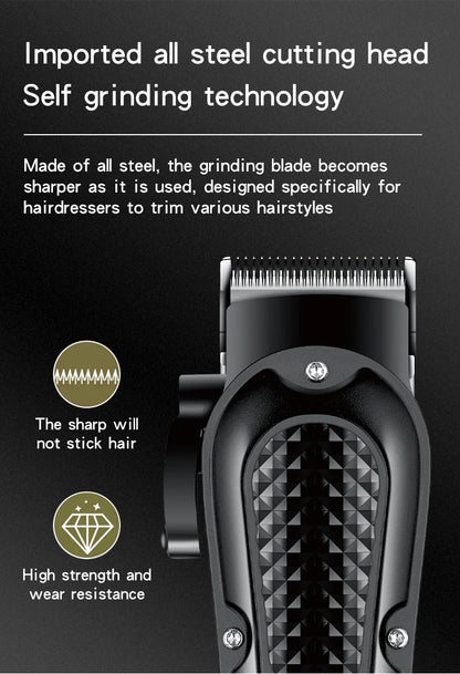 EJVS™  Rechargeable Men's Electric Hair Clipper