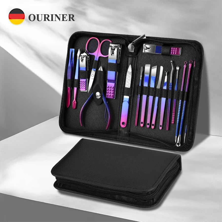EJVS™  Professional Manicure & Pedicure Kit