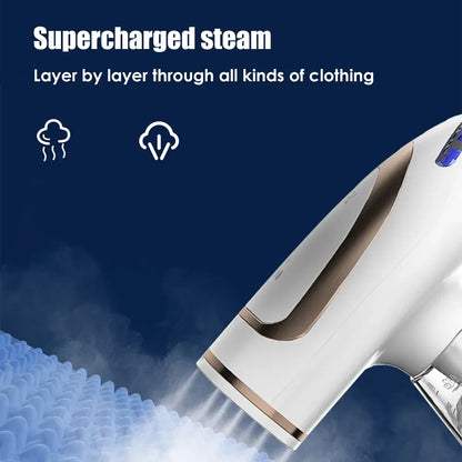 EJVS™ Foldable Handheld Clothes Steamer