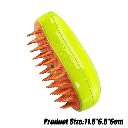 EJVS™  3 in 1 Dog Steamer Brush