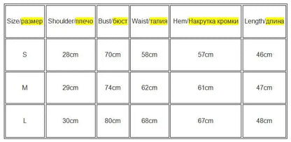 EJVS™  Women Sexy Sleeveless V-Neck Lady Top Fashion Bandage