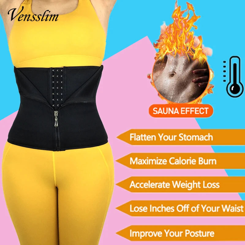 EJVS™  Waist Tummy Shaper Belt