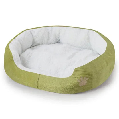 EJVS™  Dog Beds for Large Dogs Cashmere Warming Pet Dog Bed Sofa Lounger Cat Nest Baskets Plush Kennel Bed Comfortable Pet Supplies