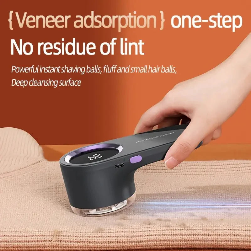 EJVS™  Rechargeable Digital Display Fabric Shaver