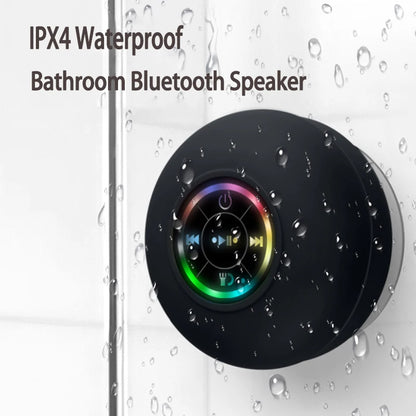 EJVS™  Mini Bluetooth Waterproof Wireless Shower - RGB Lights