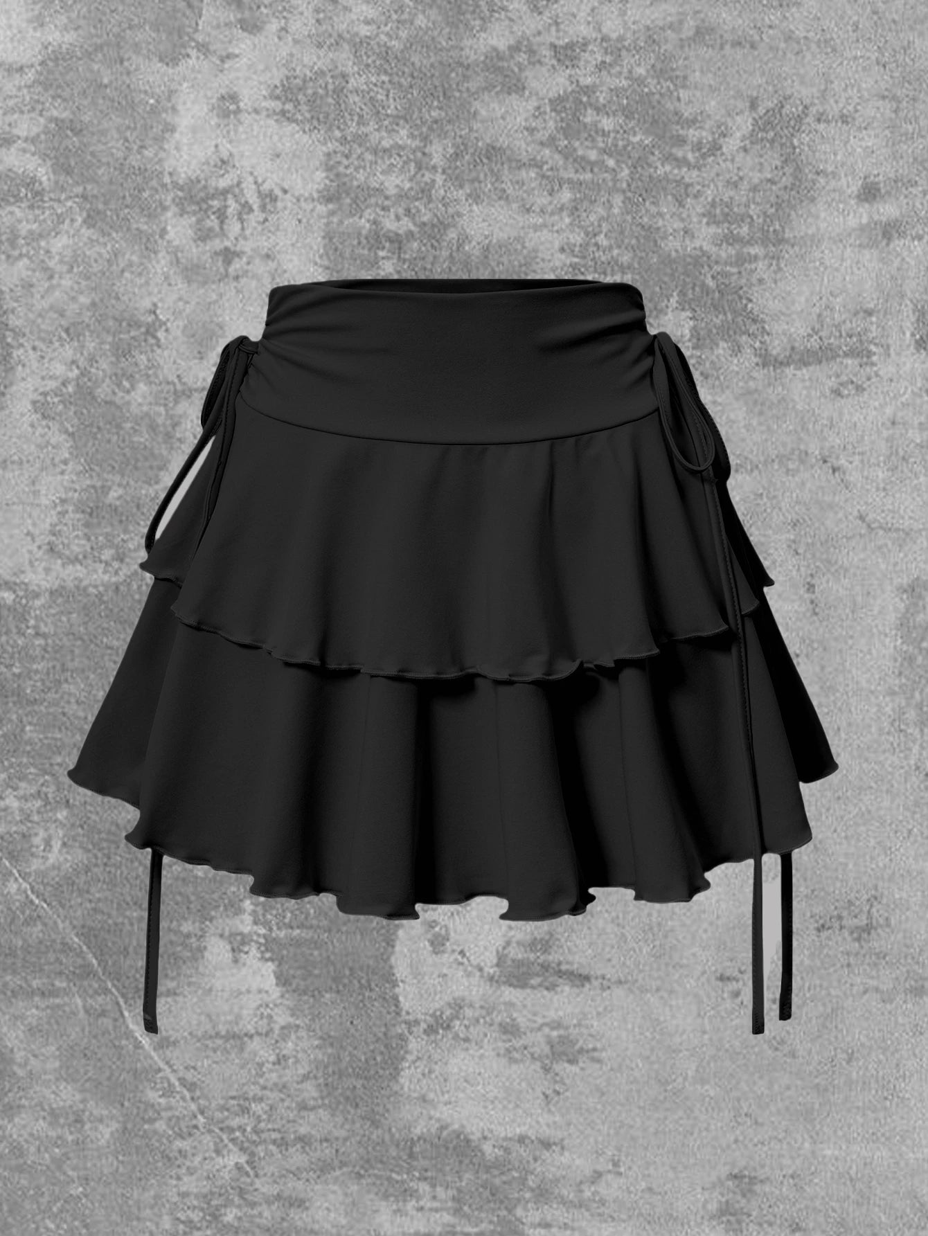 EJVS™ High Waist Slim Fit Short Skirt