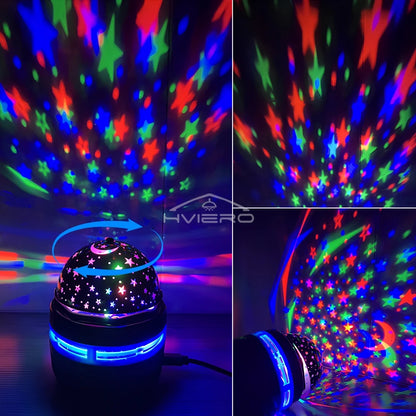 EJVS™ Galaxy Night Light Projector