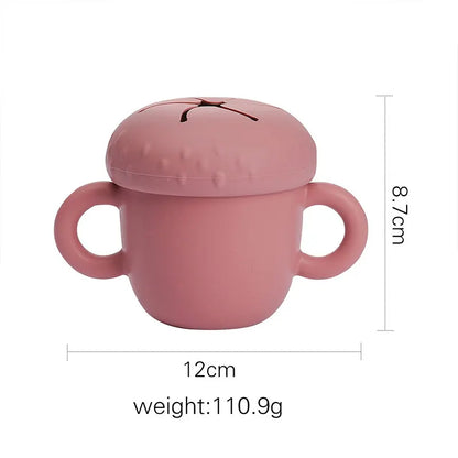 EJVS™ Kids Silicone Snack Box with Lid