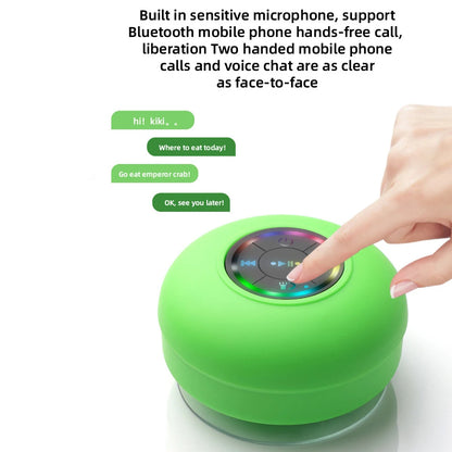 EJVS™  Mini Bluetooth Waterproof Wireless Shower - RGB Lights