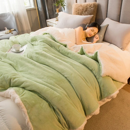 EJVS™ Warm Wool Bed Blanket