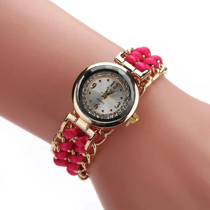 EJVS™  Bohemian Woven Bracelet Watch