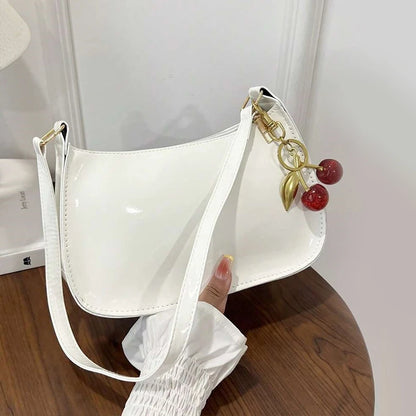 EJVS™  Women's PU Leather Handbag Shoulder Underarm Bag