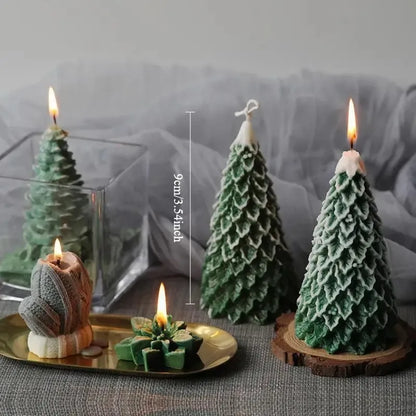 EJVS™ Scented Candles Christmas Tree Candles