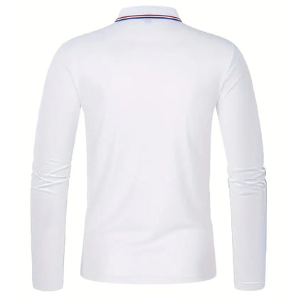 EJVS™ Long Sleeved Polo T-Shirt