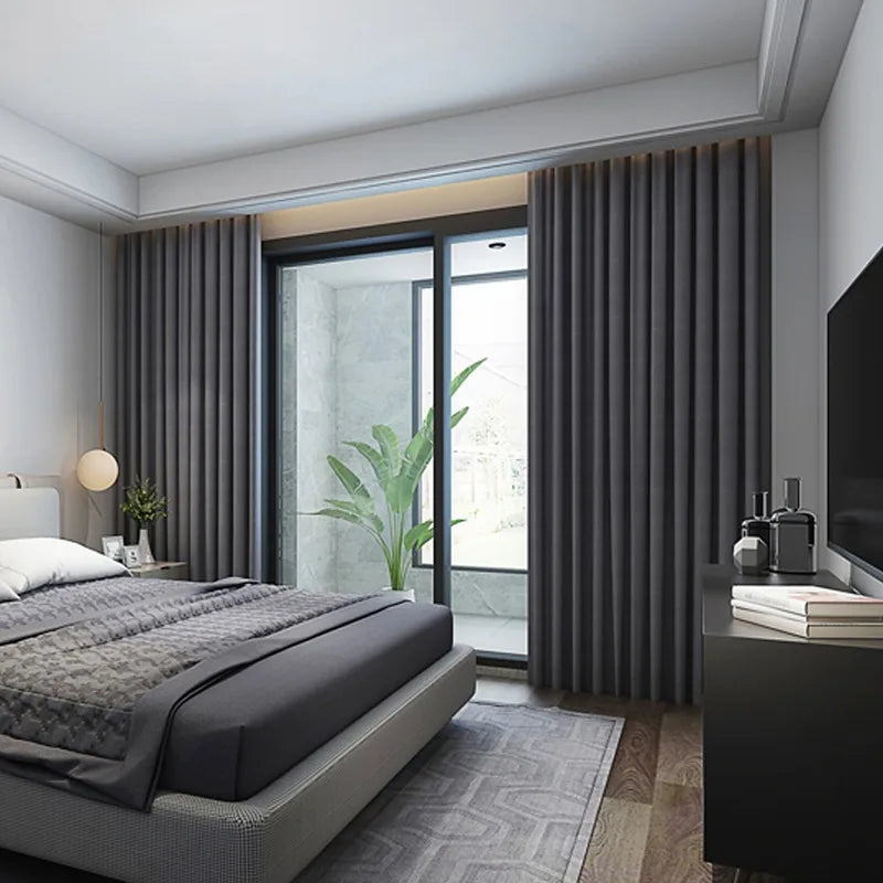 EJVS™ Hotel Motorized Smart Curtains Remotes