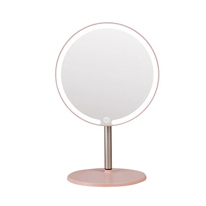 EJVS™ LED Round Desktop Makeup Mirror