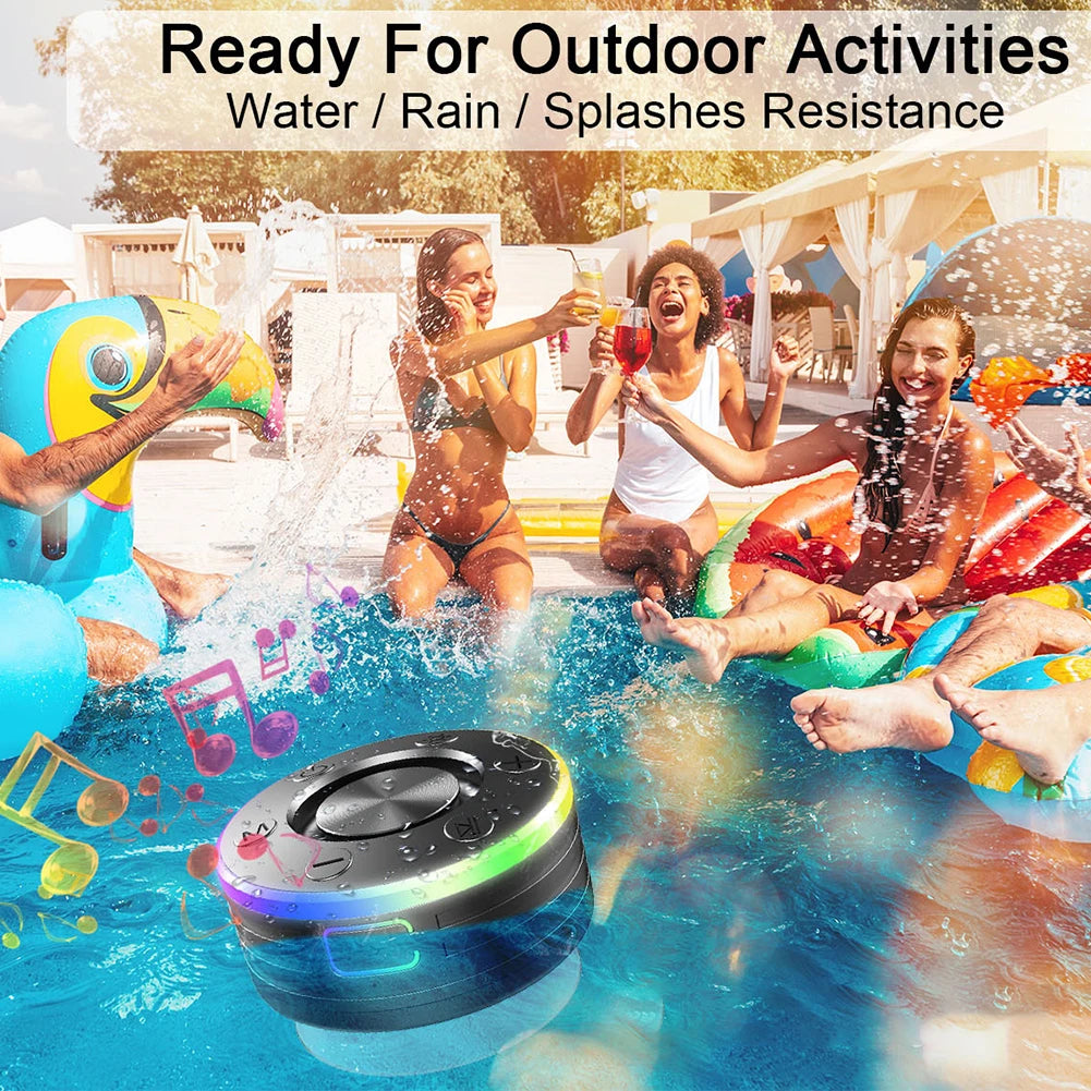 EJVS™  Waterproof Mini Speaker Hands-Free Call/FM Radio Bluetooth