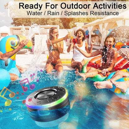 EJVS™  Waterproof Mini Speaker Hands-Free Call/FM Radio Bluetooth