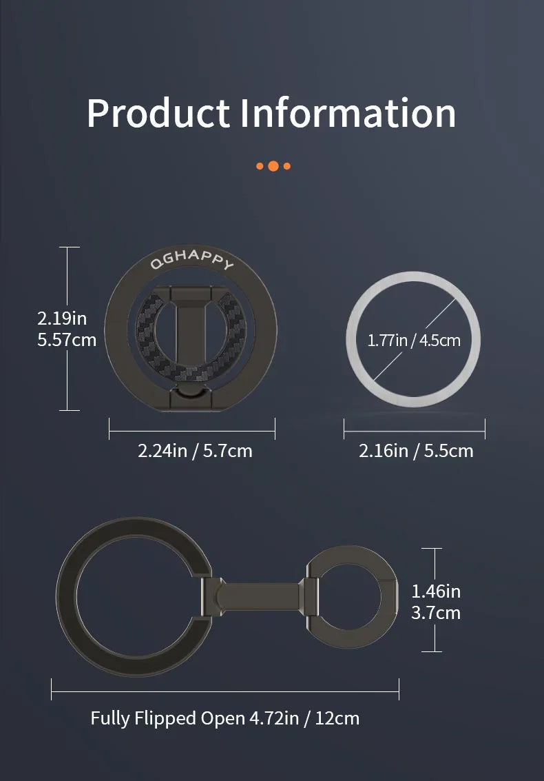 EJVS™  Double-Sided Magnetic Phone Holder