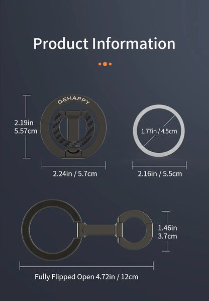 EJVS™  Double-Sided Magnetic Phone Holder