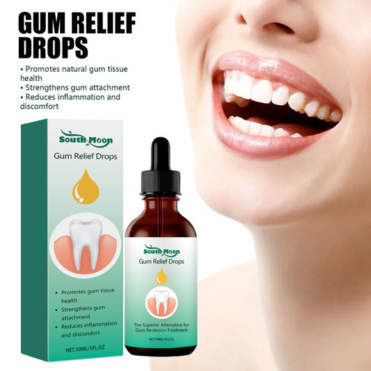 EJVS™  Gum Repair Drops Relieve Receding Gingival Gum - Oral Periodontal Hygiene