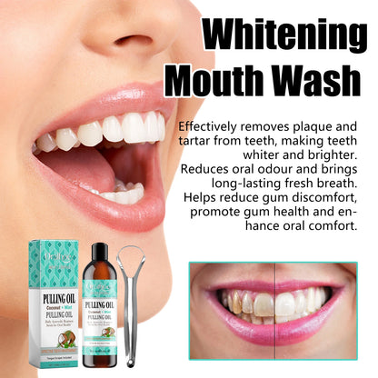 EJVS™  Gum Repair Drops Relieve Receding Gingival Gum - Oral Periodontal Hygiene