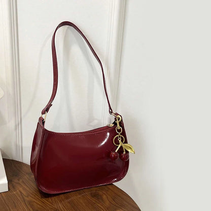 EJVS™  Women's PU Leather Handbag Shoulder Underarm Bag