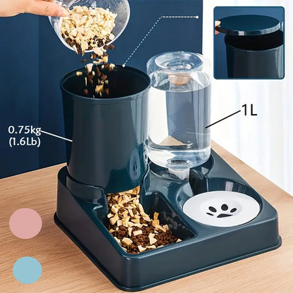 EJVS™  Automatic Cat Feeder Water Dispenser
