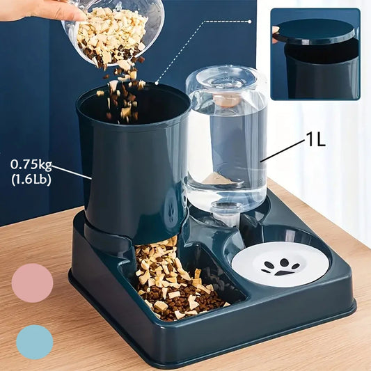 EJVS™  Automatic Cat Feeder Water Dispenser