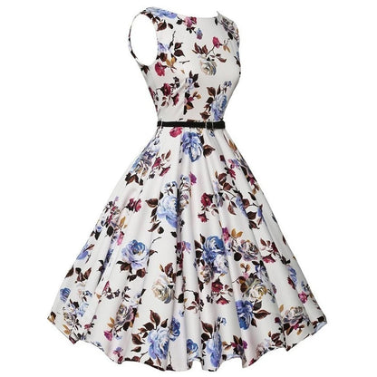 EJVS™  Summer Vestidos Floral Dress