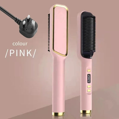 EJVS™ Multifunctional Straight Hair Straightener Comb