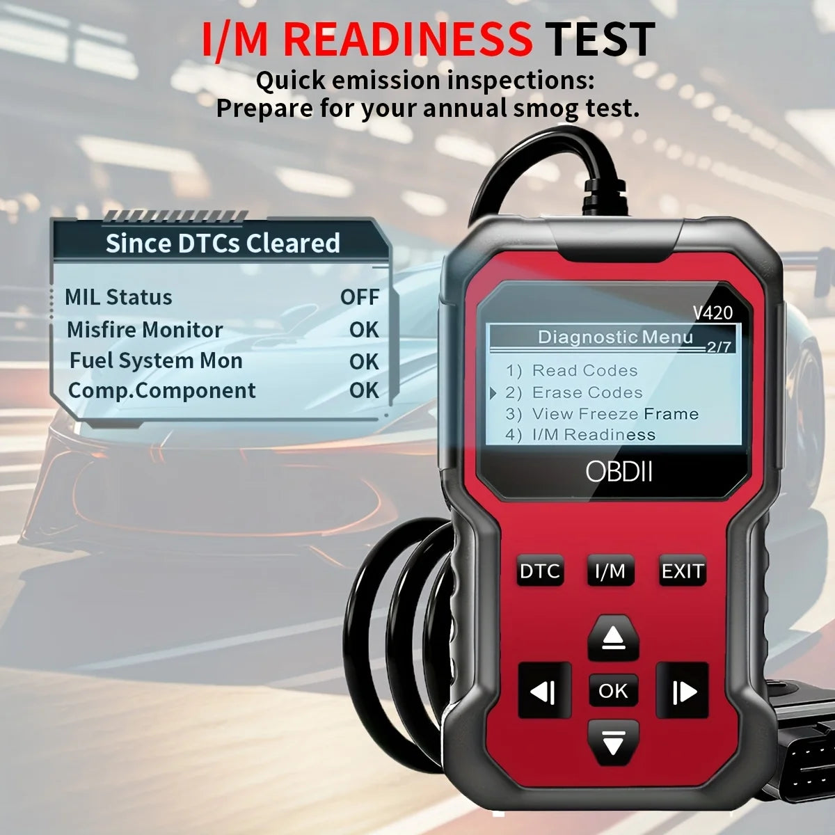 EJVS™ OBD2 Diagnostic Scanner Tool