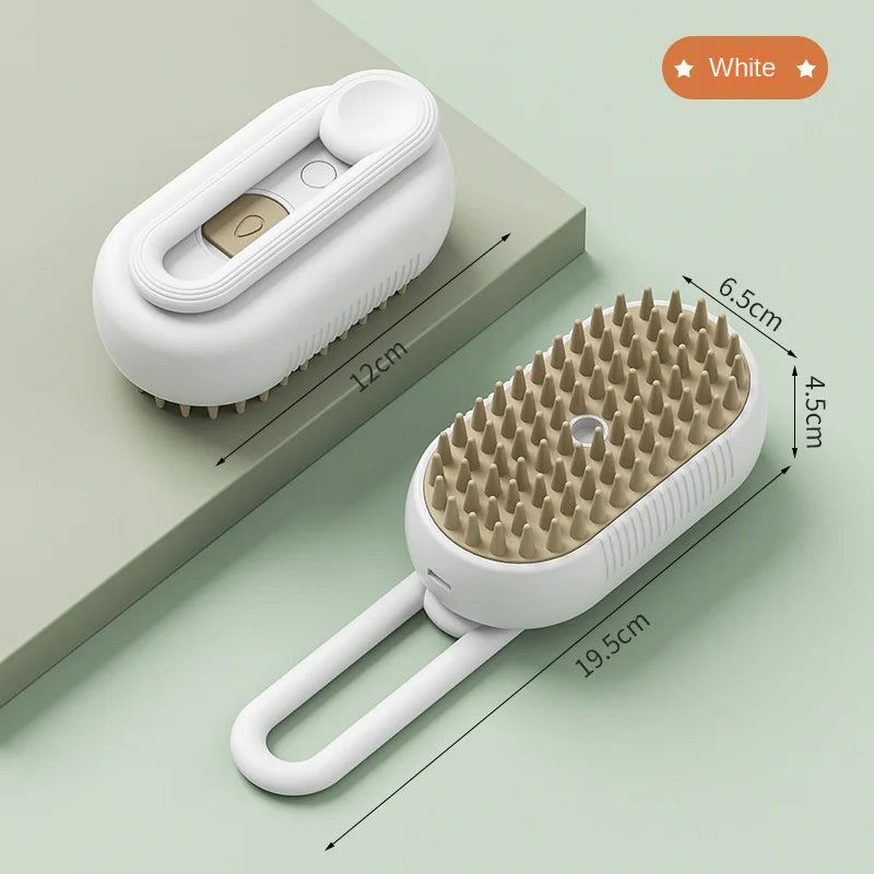 EJVS™  3 in 1 Dog Steamer Brush