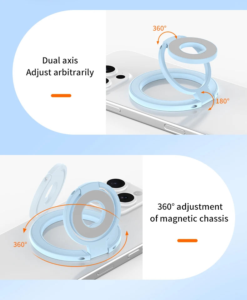 EJVS™ Double-Sided Magnetic Phone Stand