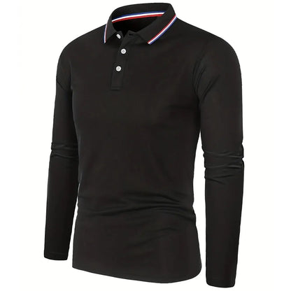 EJVS™ Long Sleeved Polo T-Shirt