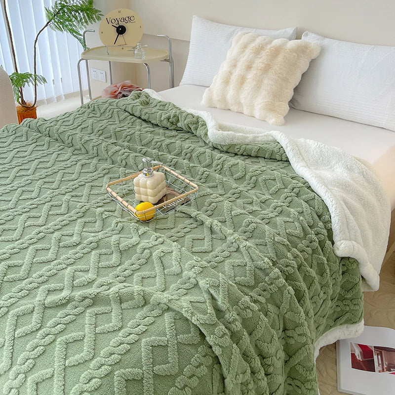 EJVS™ Super Soft Cozy Throw Blanket