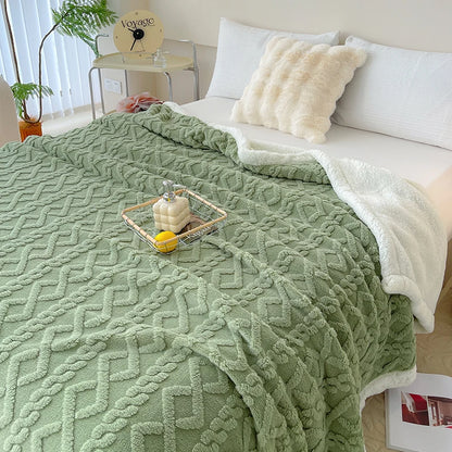 EJVS™ Super Soft Cozy Throw Blanket