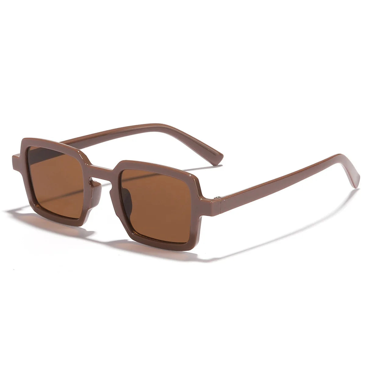 EJVS™  Vintage Square Sunglasses For Women Men Rectangle Sun Glasses Female Oval Eyewear Sunglasses for Male Female Eyeglasses