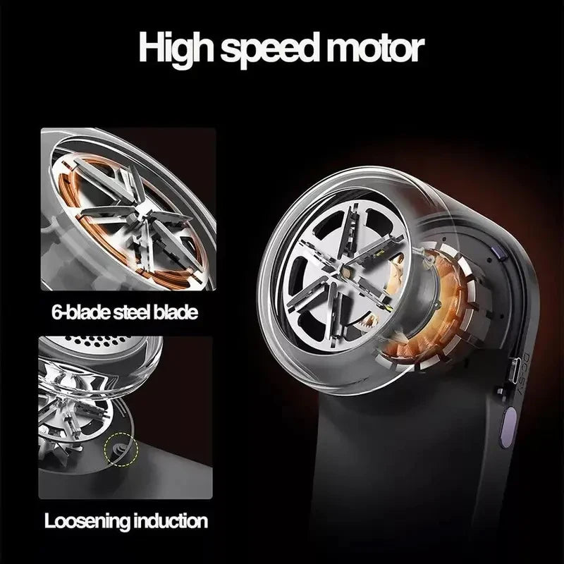 EJVS™  Rechargeable Digital Display Fabric Shaver