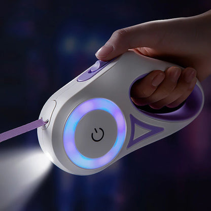 EJVS™  LED Retractable Pets Leash with Light  - 3m 5m roulette