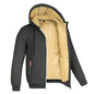 EJVS™  Trendy Warm Zipper Lamb Wool Jacket