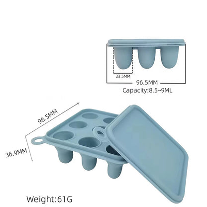 EJVS™ Silicone Baby Food Feeder Breastmilk Popsicle