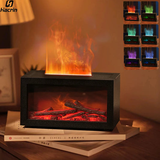 EJVS™ Flame Aroma Humidifier Essential Oil