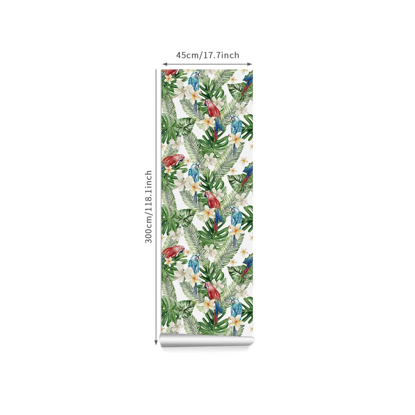 EJVS™ Peel & Stick Botanical Wall Mural