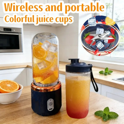 EJVS™  Portable Electric Blender Smoothie Maker Ice Crusher Juicer Machine