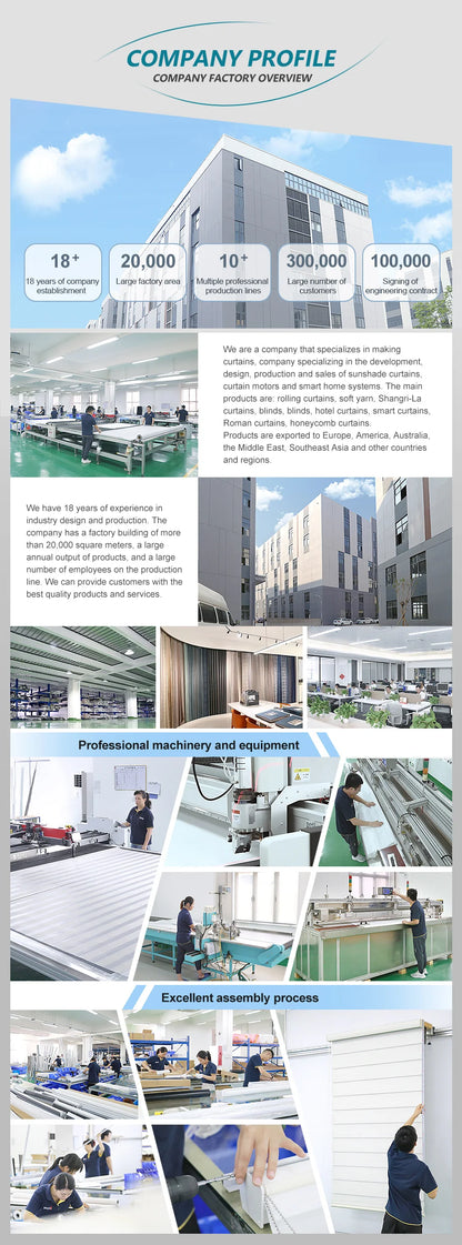 EJVS™ Hotel Motorized Smart Curtains Remotes