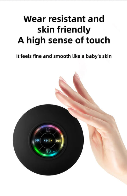 EJVS™  Mini Bluetooth Waterproof Wireless Shower - RGB Lights